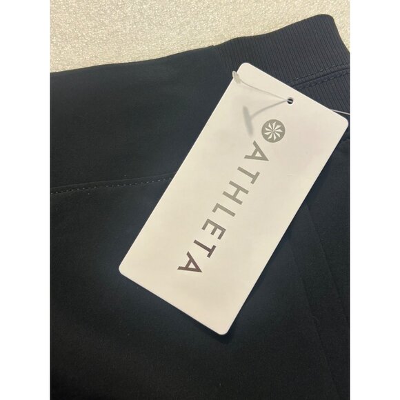 Athleta Brooklyn Skort 16” Black Size 16 and 22 NWT - Picture 9 of 11